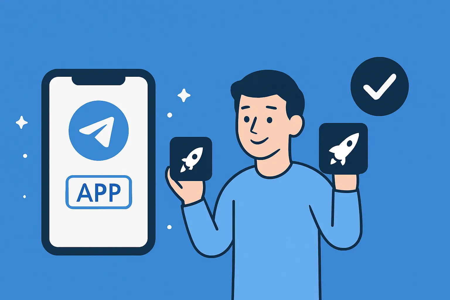 Telegram Mini Apps: Почему это революция в разработке и как они выигрывают у обычных приложений